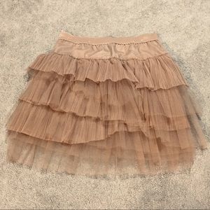 BCBG Tulle Tutu Skirt